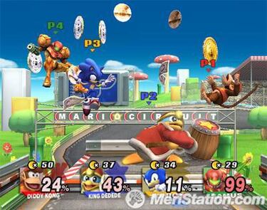 Super Smash Bros Brawl, Impresiones