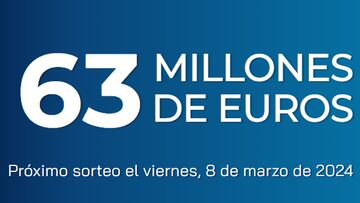Euromillones: comprobar los resultados del sorteo de hoy, viernes 8 de marzo