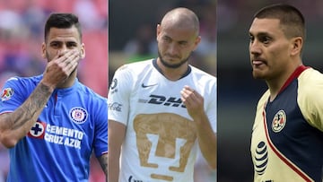 Afici&oacute;n capitalina abandona a sus equipos en el Clausura 2019