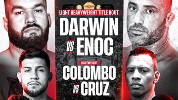 Darwin Rodriguez y Enoc Solves, estrellas de WOW 22