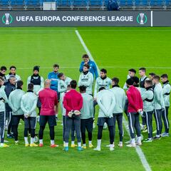 El Nápoles, última prueba para testar al Villarreal de Setién