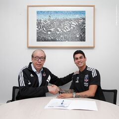 Colo Colo presenta a Wiemberg y aclara prioridades: Benegas, Pavón y Cruz