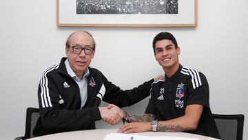 Colo Colo presenta a Wiemberg y aclara prioridades: Benegas, Pavón y Cruz