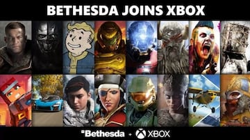 Bethesda ya es parte de Xbox Game Studios.