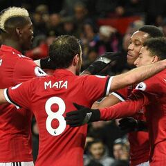 Así jugaría el Manchester United de Mourinho con Alexis Sánchez