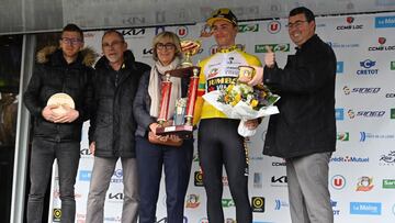 Kooij se lleva premio doble: etapa y general en La Sarthe