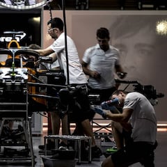 El McLaren MCL35, al detalle