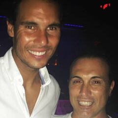 Rafa Nadal celebra su despedida de soltero en Palma