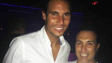 Rafa Nadal celebra su despedida de soltero en Palma