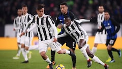 El Inter empata ante la Juventus y sigue invicto y líder