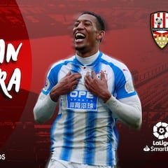 Van la Parra, primo de Drenthe y hermanastro de Wijnaldum, nuevo fichaje del Logroñés