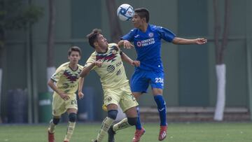 Tanto el equipo azulcrema como el de la Noria resaltan por su ausencia de futbolistas surgidos de sus fuerzas básicas.