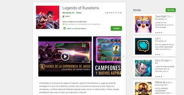 Legends of Runeterra: cómo descargar en iOS y Android