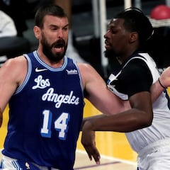 Los Lakers buscan refuerzos: ¿está Marc Gasol en peligro?