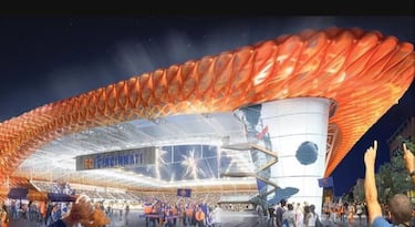 La nueva casa del Cincinnati FC recibi el apoyo por parte del consejo y estaran dispuestos a proporcionar 35 millones de dlares para la construccin del estadio. 
