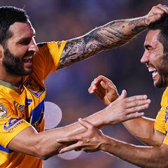 Tigres goleó a Querétaro en la jornada 7 del Apertura 2023