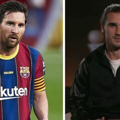 "El entorno de Messi cree que la entrevista a Griezmann estaba preparadísima, no cuela..."