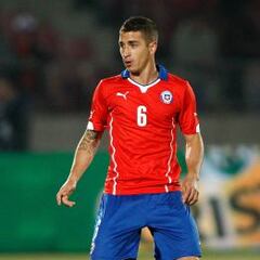 Carmona es baja en la Roja y Fuenzalida entra de emergencia