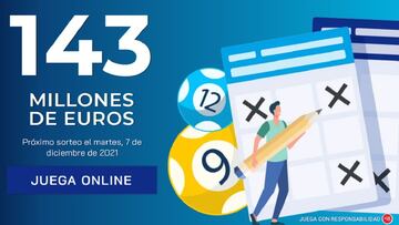 Euromillones: comprobar los resultados del sorteo de hoy, martes 7 de diciembre