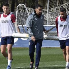 El Huesca pregunta por Cristo y Sergio Gómez