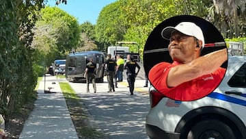 Tiger Woods es arrestado por conducir bajo los efectos de sustancias estupefacientes
