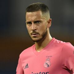 Hazard y Militao dan negativo