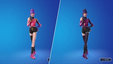 Club de Fortnite marzo 2022: skin Tracy Trabas anunciado