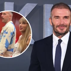 El consejo de David Beckham a Travis Kelce y Taylor Swift