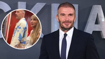 El invaluable consejo de David Beckham a Travis Kelce y Taylor Swift