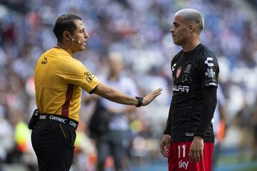 Un partido movido, donde los Rayos empezaron ganando, les empataron y les dieron la vuelta, lograron empatarlo gracias al “Fideo” Álvarez. Brian Fernández fue expulsado por hacer tiempo a la hora de salir de cambio, fue su último partido en la Liga MX porque después de la jornada 17 tiene que reportar con el Portland Timbers en la MLS.