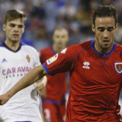 Higinio será la gran novedad soriana esta tarde contra el Lugo