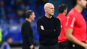 Calero reconoció que al equipo le faltó ambición.