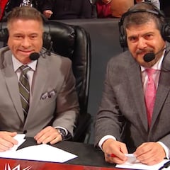 Carlos Cabrera: "Hay que elogiar como Reigns y Lashley están liderando sus marcas"