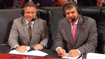 Marcelo Rodríguez y Carlos Cabrera.