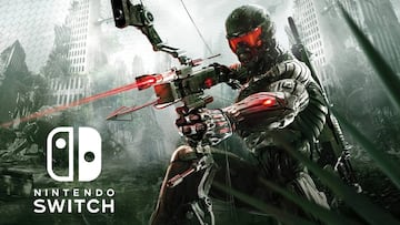 Crysis Remastered muestra músculo técnico en un nuevo tráiler en Nintendo Switch