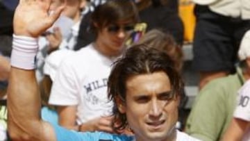 IMPECABLE. Ferrer firmó un partido intachable frente a feliciano lópez, que nunca tuvo opciones de meterse en el encuentro.