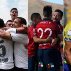 Este es el camino de los aspirantes al título del Apertura