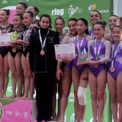 Liga de Clubes Iberdrola: el Egiba se impuso en Girona