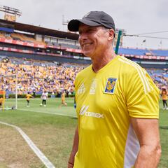 Siboldi feliz por el momento individual que atraviesan los jugadores en Tigres