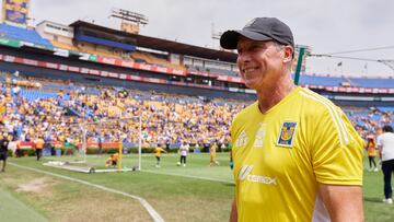 Robert Dante Siboldi: “En Tigres no urge refuerzo”