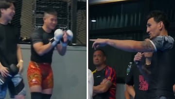 La última víctima de Topuria ‘veta’ a un fan de ‘El Matador’ en un seminario: no daba crédito