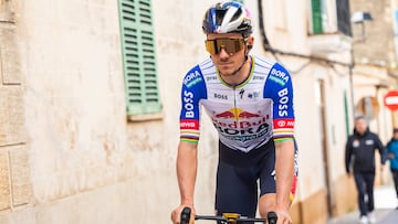 Remco Evenepoel, en la Challenge de Mallorca.