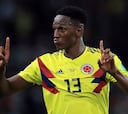 Yerry Mina, entre los defensas goleadores de un Mundial