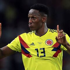 Yerry Mina, entre los defensas goleadores de un Mundial