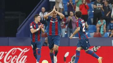 15/05/22
PRIMERA DIVISION JORNADA 37
LEVANTE UD
DEPORTIVO ALAVES
GOL
OSCAR DUARTE