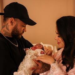 Neymar vuelve a ser padre: así es el curioso nombre de su hija