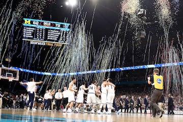 Celebración de los Wildcats de Villanova. 