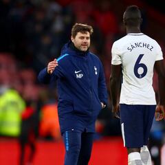 Davinson: "Para mí, Pochettino es uno de los mejores técnicos"