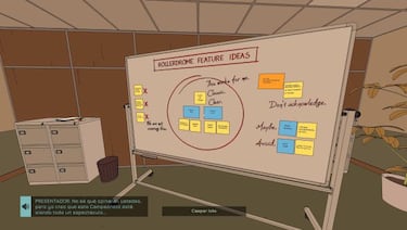 Rollerdrome, ya lo hemos jugado. El arte del combate sobre patines