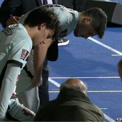 João Félix se marcha lesionado con la selección portuguesa